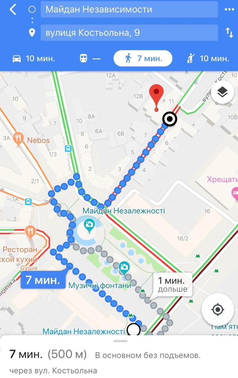 Odnokomnatnaya Studiya Kiev Extérieur photo